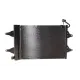 Радіатор кондиціонера NRF 35480 для Skoda Fabia, Seat Ibiza 1999-2014, 470x360x16 мм