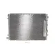 Радіатор кондиціонера NRF 35515 з осушувачем для Kia Sorento I (JC) 2002-2011, 580x424 мм