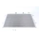Радіатор кондиціонера NRF 35517 для Mercedes-Benz E-Class W211 2002-2008, CLS C219 2004-2010, 585x440 мм