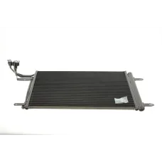 Радіатор кондиціонера NRF 35520 для Audi A3, VW Caddy, Skoda Octavia, 535x388x16 мм