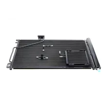 Купити Радіатор кондиціонера (з осушувачем) MB C-class (W203/S203) 2.2/2.7CDI (OM611/OM646/OM612) | KovelAutoHub
