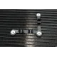 Радіатор кондиціонера (з осушувачем) MB C-class (W203/S203) 2.2/2.7CDI (OM611/OM646/OM612)