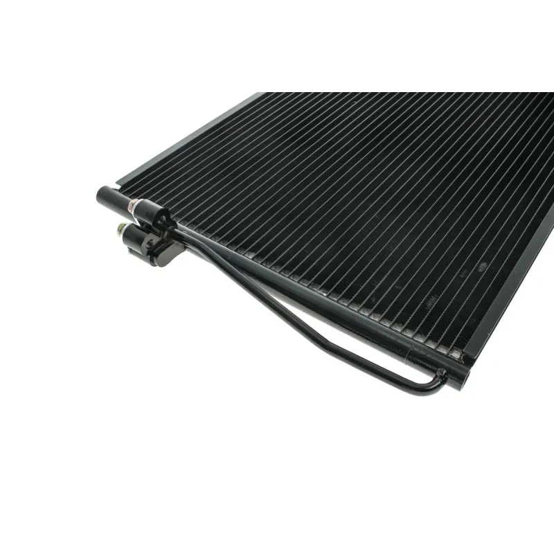 Радіатор кондиціонера NRF 35538 для BMW 5 (E60/E61) 2.0D-4.4D 2002-2010, 600x380x16 мм