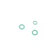 Радіатор кондиціонера Opel Astra H 1.4-1.8 04-14
