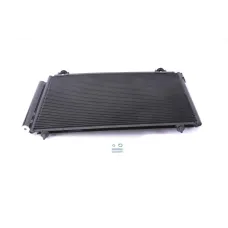 Радіатор кондиціонера NRF 35592 з осушувачем для Toyota Avensis T25 2003-2008, 613x369 мм