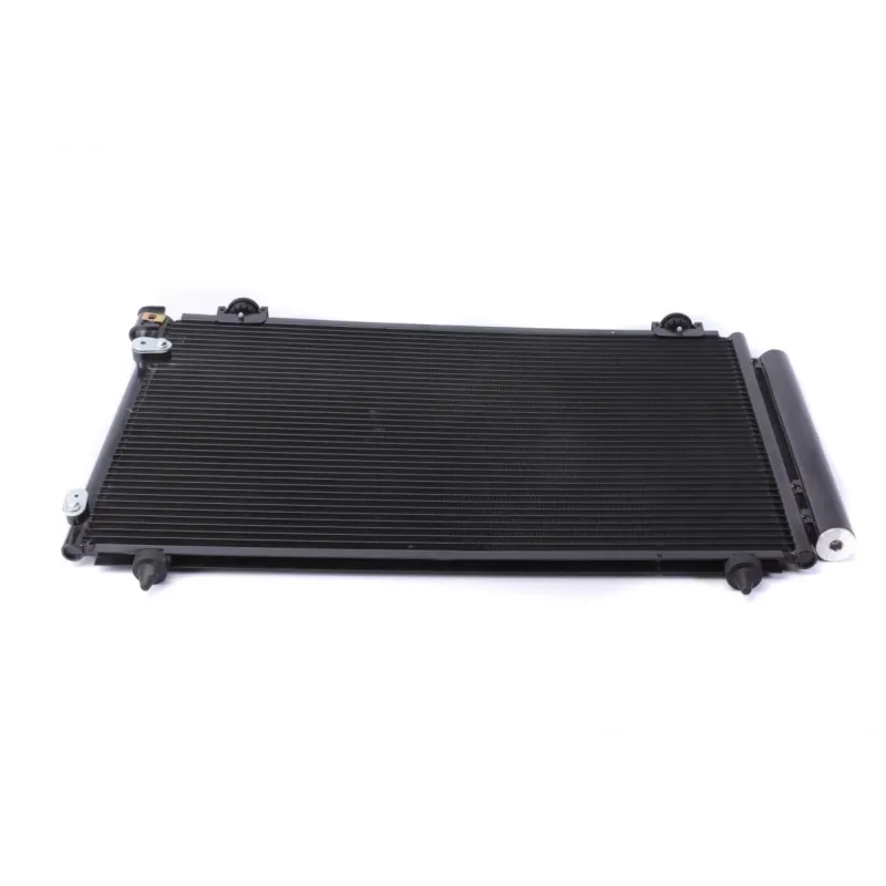 Радіатор кондиціонера NRF 35592 з осушувачем для Toyota Avensis T25 2003-2008, 613x369 мм