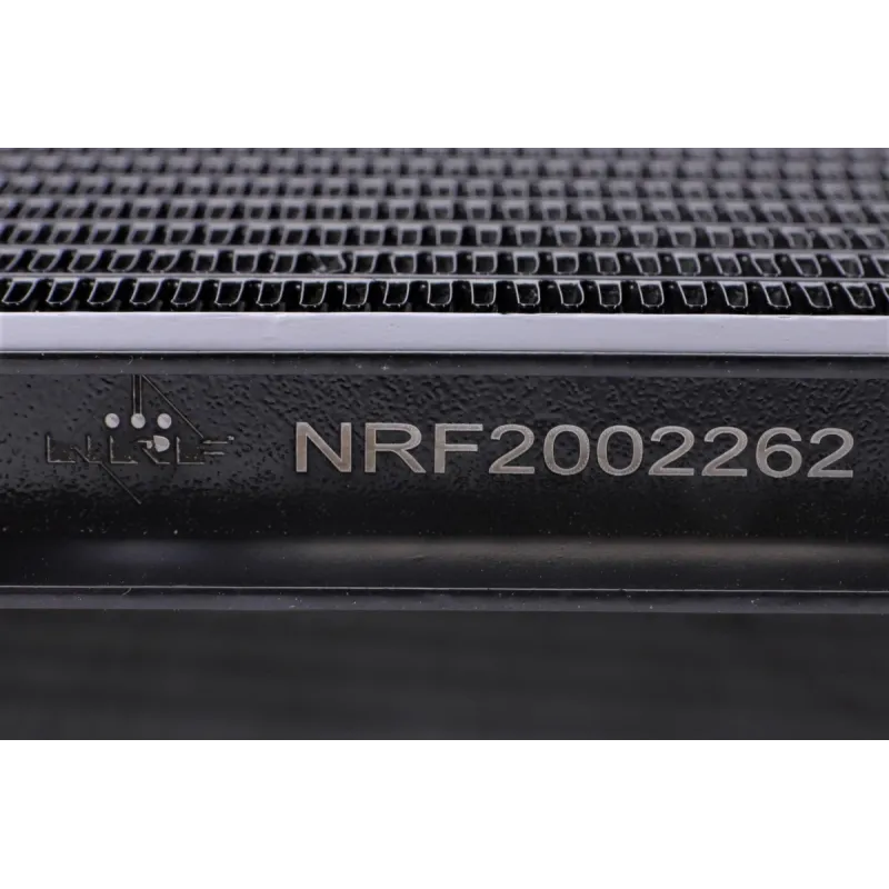 Радіатор кондиціонера NRF 35592 з осушувачем для Toyota Avensis T25 2003-2008, 613x369 мм