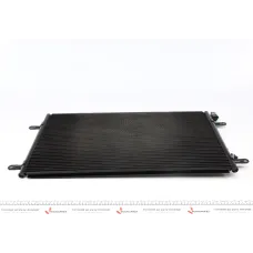 Радіатор кондиціонера NRF 35605 для Audi A6 C6 2004-2011, 600x385x16 мм