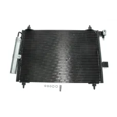 Радіатор кондиціонера (з осушувачем) Citroen C5 II/III/C6/Peugeot 407 1.6-3.0D 02-