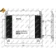 Радіатор кондиціонера (з осушувачем) Toyota Yaris 1.0/1.3VVT-i 05-11