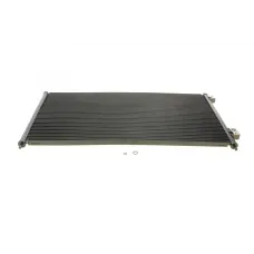 Радіатор кондиціонера NRF 35663 для Honda Civic VII 1.4/1.6i 2001-2005, 600x350x16 мм
