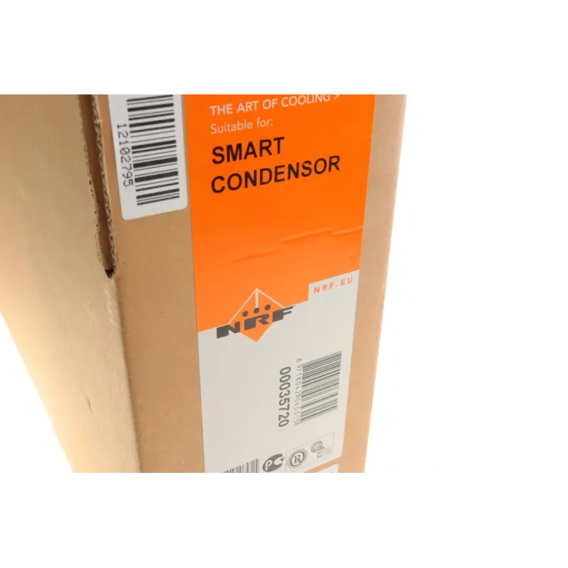 Радіатор кондиціонера NRF 35720 для Smart City-Coupe/Cabrio (450) 0.6/0.8CDI 1998-2004, 380x325x18 мм