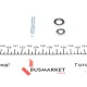 Радіатор кондиціонера Opel Corsa/Fiat Brave II/Grande Punto 1.3D-1.9D 05-
