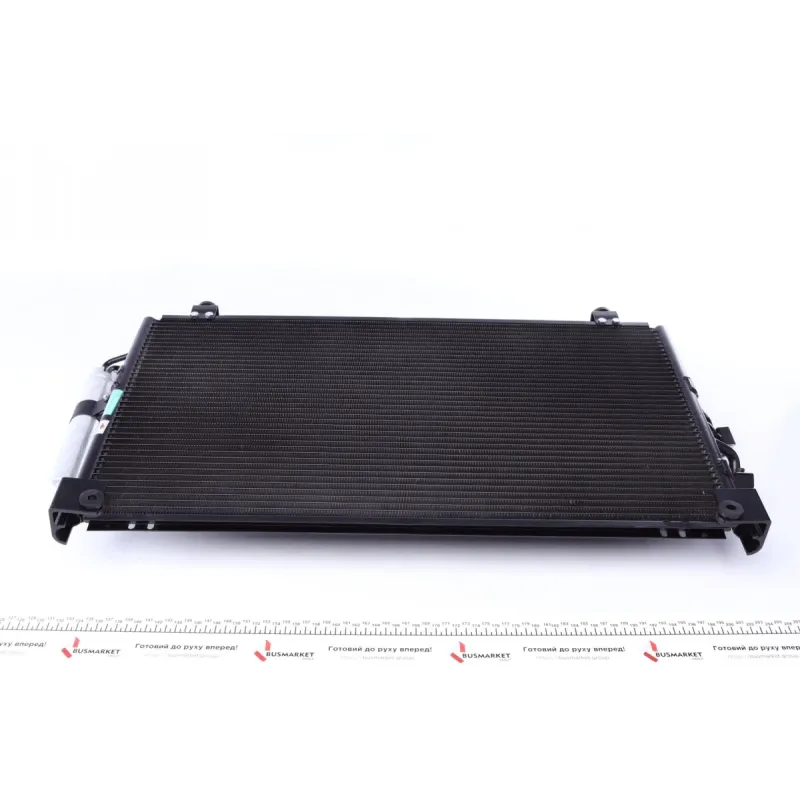 Радіатор кондиціонера (з осушувачем) Mitsubishi Outlander 2.0/2.4 02-06