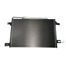 Радіатор кондиціонера NRF 35758 для Mercedes-Benz A-Class W169/B-Class W245 2004-2012, 590x410x12 мм