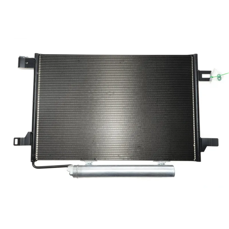 Радіатор кондиціонера NRF 35758 для Mercedes-Benz A-Class W169/B-Class W245 2004-2012, 590x410x12 мм