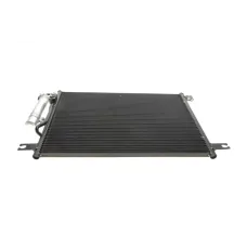 Радіатор кондиціонера Chevrolet Aveo/Daewoo Lanos 1.2/1.4/1.5 02-