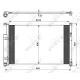 Радіатор кондиціонера NRF 35769 з осушувачем для Suzuki Grand Vitara 1.6-3.2 2005-2009, 612x426 мм
