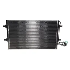 Радіатор кондиціонера NRF 35770 для Volvo C30, S40 II, V50 1.6-2.0 (2004-2012), 580x380x16 мм