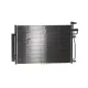 Радіатор кондиціонера NRF 35775 з осушувачем для Chevrolet Captiva, Opel Antara 2.4/3.2 2006-2011, 625x450x16 мм