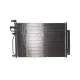 Радіатор кондиціонера NRF 35775 з осушувачем для Chevrolet Captiva, Opel Antara 2.4/3.2 2006-2011, 625x450x16 мм