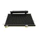Радіатор кондиціонера NRF 35778 з осушувачем для Citroen C1, Peugeot 107, Toyota Aygo 1.0/1.4HDi 2005-2014, 360x345x16 мм