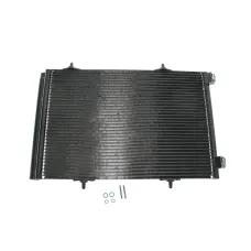 Радіатор кондиціонера NRF 35779 для Citroen C3, Peugeot 206/207 (1.1-1.6D) 2002-, 520x362x16 мм