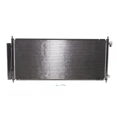 Радіатор кондиціонера NRF 35791 для Honda Jazz GD 1.2-1.5 VTEC/iDSi 2002-2008 (322x685x18 мм)