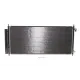 Радіатор кондиціонера NRF 35791 для Honda Jazz GD 1.2-1.5 VTEC/iDSi 2002-2008 (322x685x18 мм)