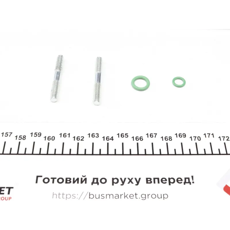 Радіатор кондиціонера (з осушувачем) Hyundai Accent 1.4/1.6 05-