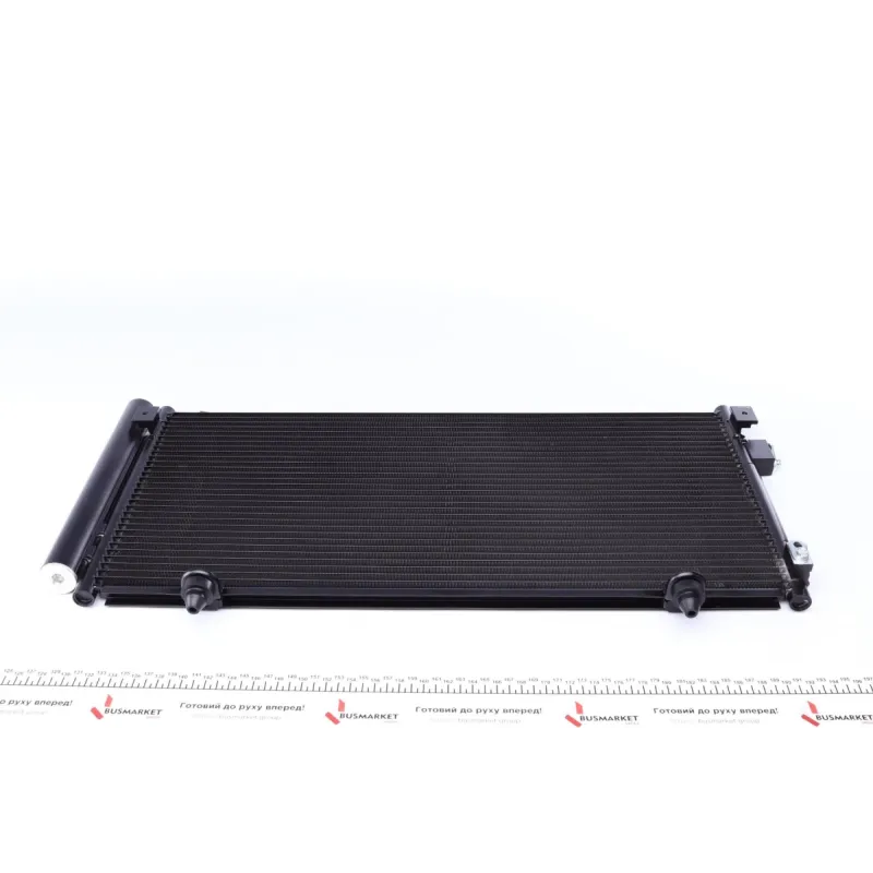 Радіатор кондиціонера NRF 35855 для Subaru Forester SH 2.0/2.5 2008-2013, 610x314x16 мм