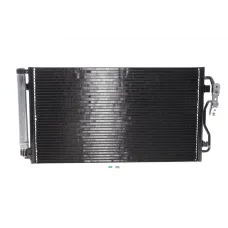 Радіатор кондиціонера NRF 35970 для BMW 1 (F20/F21), 2 (F22), 3 (F30/F31), 4 (F32/F33) 2010-, 595x352x16 мм