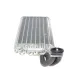 Радіатор кондиціонера NRF 36030 для Mercedes-Benz E-Class W124, C124 1984-1995, 300x229x67 мм