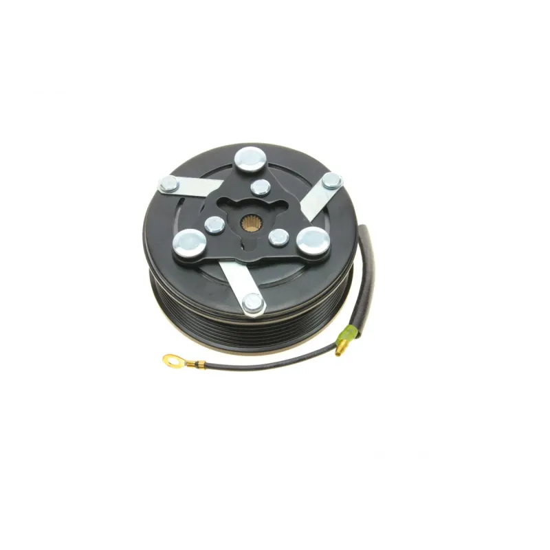 Котушка шківа компресора кондиціонера NRF 380012 для Honda CR-V II 2.0 2002-2006, Ø 100 мм, 7 канавок