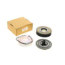 Шків компресора кондиціонера NRF 380020 для Volvo S60/V70/C70 1997-2008, Ø118 мм, 6 канавок