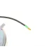 Шків компресора кондиціонера NRF 380020 для Volvo S60/V70/C70 1997-2008, Ø118 мм, 6 канавок