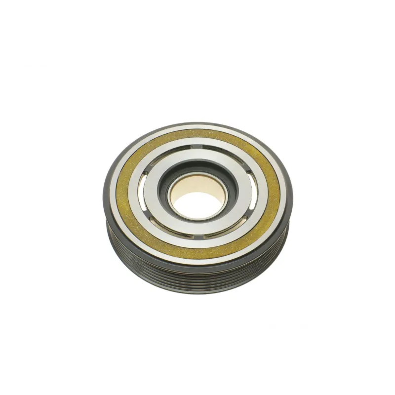 Шків компресора кондиціонера NRF 380020 для Volvo S60/V70/C70 1997-2008, Ø118 мм, 6 канавок