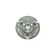 Шків компресора кондиціонера NRF 380020 для Volvo S60/V70/C70 1997-2008, Ø118 мм, 6 канавок