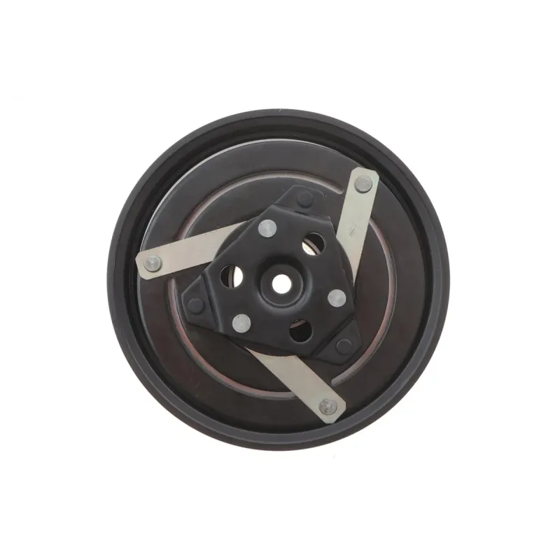 Шків компресора кондиціонера NRF 380022 для Nissan Qashqai 1.5 dCi 2007-2013, Ø129 мм, 6 канавок