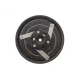 Шків компресора кондиціонера NRF 380022 для Nissan Qashqai 1.5 dCi 2007-2013, Ø129 мм, 6 канавок