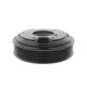 Шків компресора кондиціонера NRF 380022 для Nissan Qashqai 1.5 dCi 2007-2013, Ø129 мм, 6 канавок