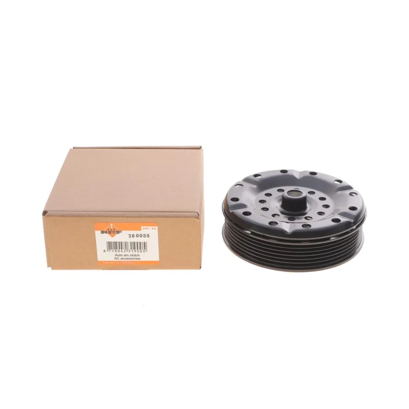 Муфта компресора кондиціонера NRF 380055 для Toyota Avensis T25 1.6/1.8 2003-2008, Ø 120 мм