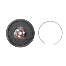 Шків компресора кондиціонера NRF 380057 для BMW 1 (E87) 120d, 3 (E90) 320d, Ø100мм, 6 канавок