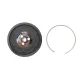 Шків компресора кондиціонера NRF 380057 для BMW 1 (E87) 120d, 3 (E90) 320d, Ø100мм, 6 канавок