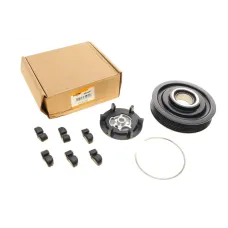 Котушка шківа компресора кондиціонера NRF 380067 для Renault Scenic III/Megane III 1.5D/1.6LPG 2008-, Ø 120 мм, 6 канавок