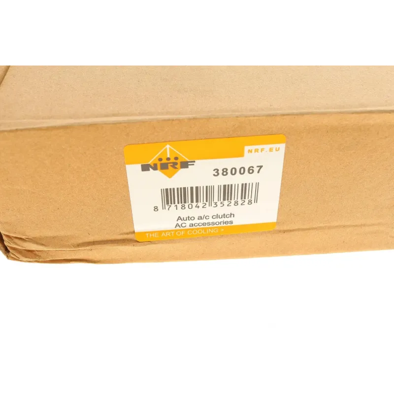 Котушка шківа компресора кондиціонера NRF 380067 для Renault Scenic III/Megane III 1.5D/1.6LPG 2008-, Ø 120 мм, 6 канавок