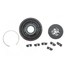 Шків компресора кондиціонера NRF 380097 для Renault Grand Scenic III/Megane III 1.9dCi/2.0TCe 08-, Ø 119 мм, 7 канавок