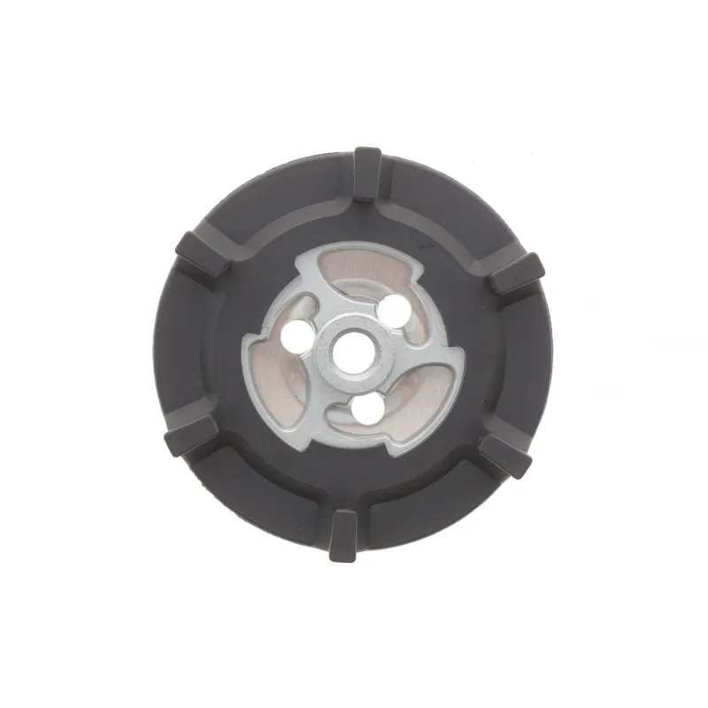 Шків компресора кондиціонера NRF 380097 для Renault Grand Scenic III/Megane III 1.9dCi/2.0TCe 08-, Ø 119 мм, 7 канавок