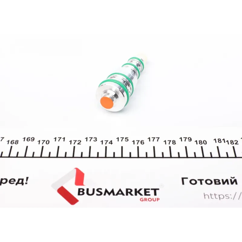 Клапан компресора кондиціонера NRF 38421 для Chevrolet Aveo, Daewoo Lanos, Lacetti (CVC)