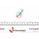 Клапан компресора кондиціонера NRF 38421 для Chevrolet Aveo, Daewoo Lanos, Lacetti (CVC)